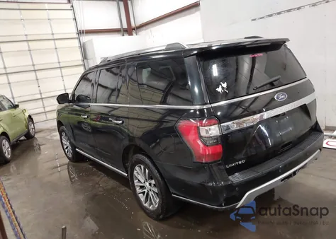 2018 Ford Expedition Limited из США, поврежденный, VIN 1FMJU2AT0JEA44951